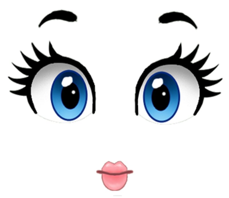 Глаза рисунок мультяшные