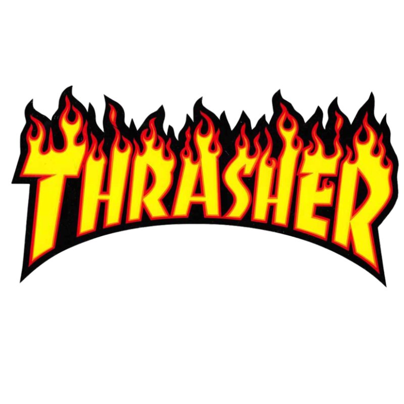 Наклейка трешер