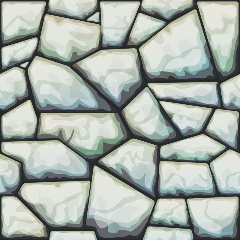 Камень мультяшный