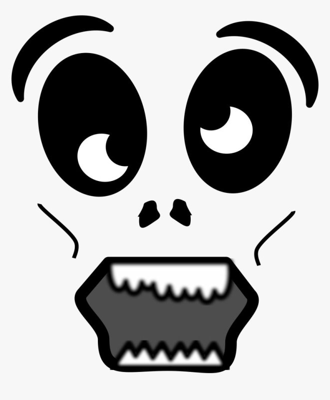 Страшные мордочки на Хэллоуин