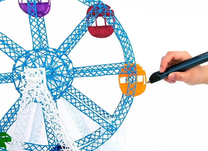 3д ручка 3doodler create