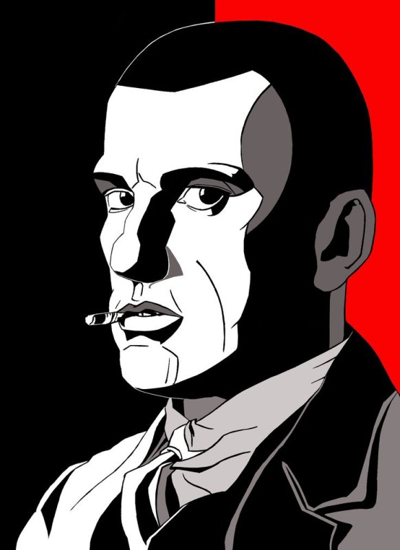 Владимир Маяковский портрет