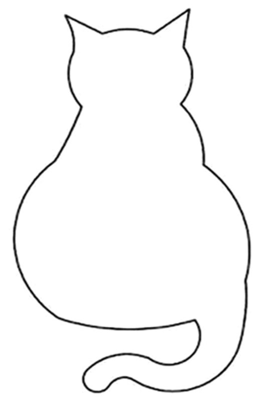 Шаблон кошки