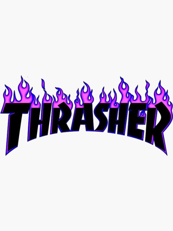 Стикеры Thrasher