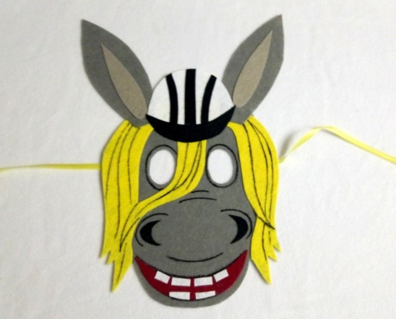 Маски бременских музыкантов