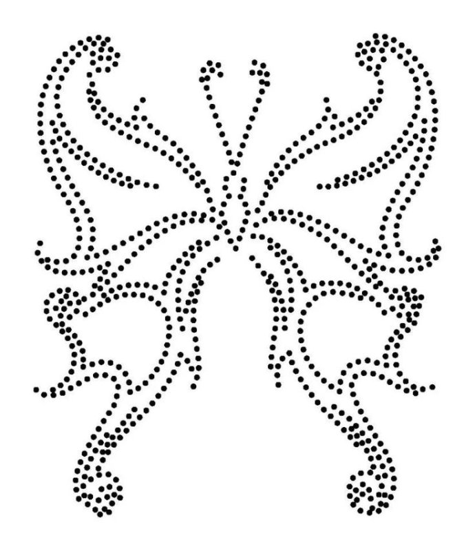 Узоры для точечной росписи