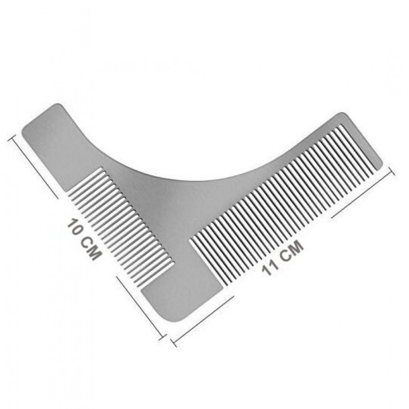 Лекало для бороды