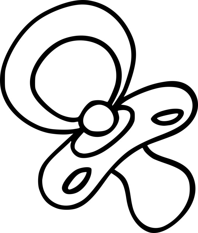 Погремушка раскраска для детей