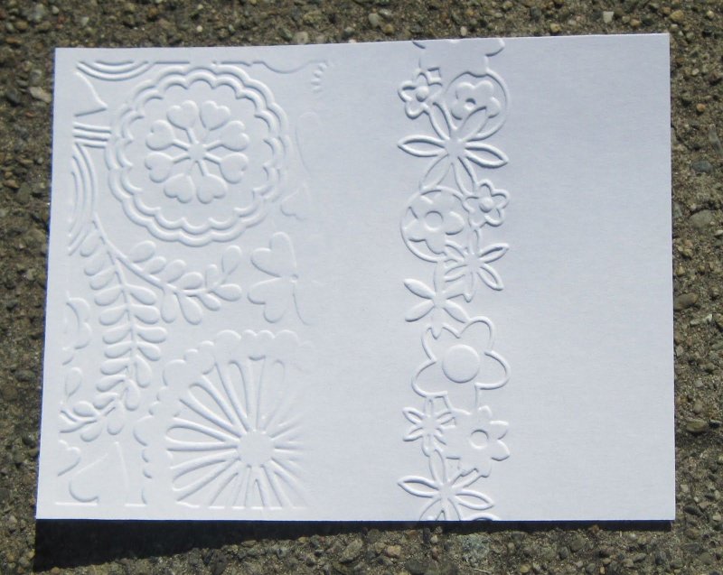 Эмбоссинг карт