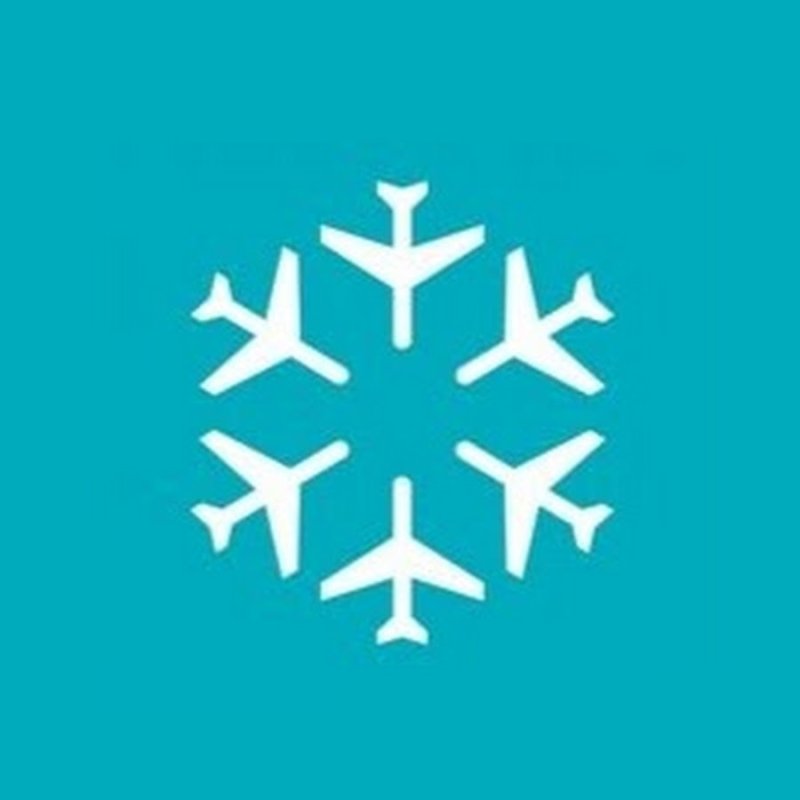 Снежинка логотип