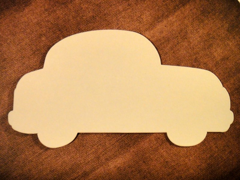 Трафарет машинки для торта