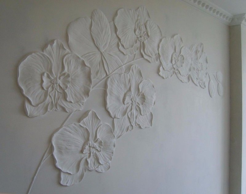 Гипсовое панно на стену