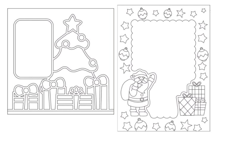 Трафарет песок