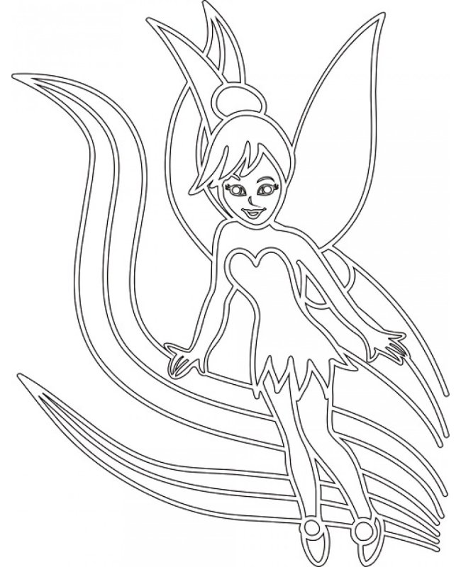 Вытынанка Феечка