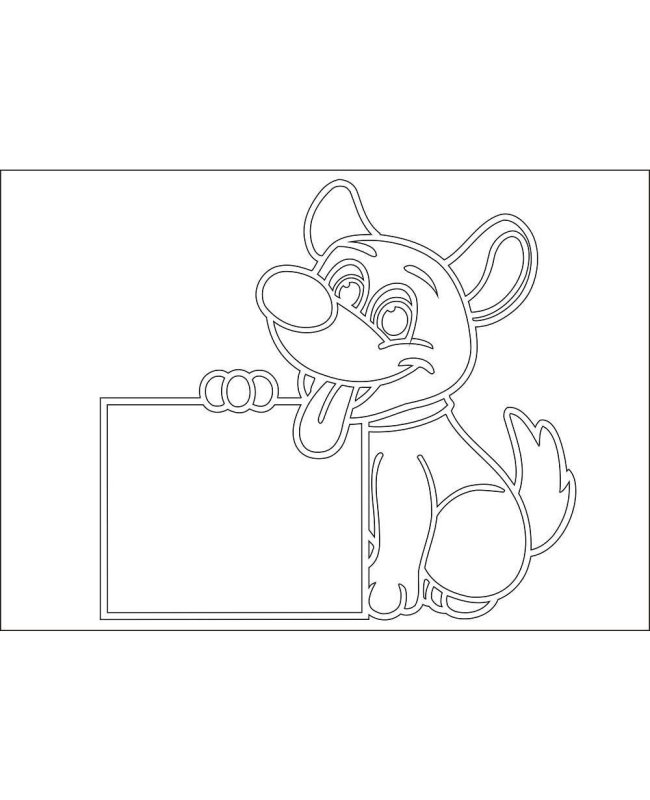 Песочный трафарет