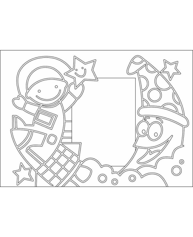 Набор трафаретов для песка