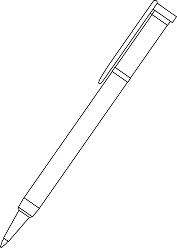 Ручка раскраска для детей