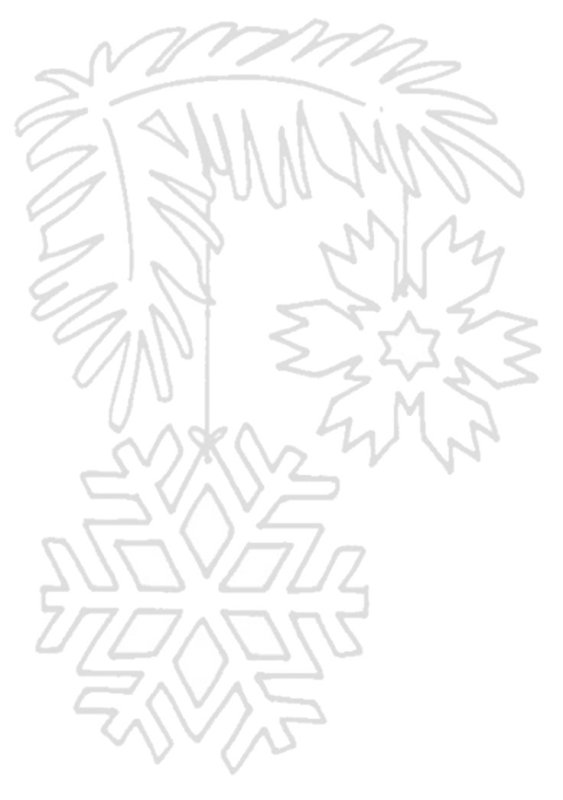 Вытынанка зимняя