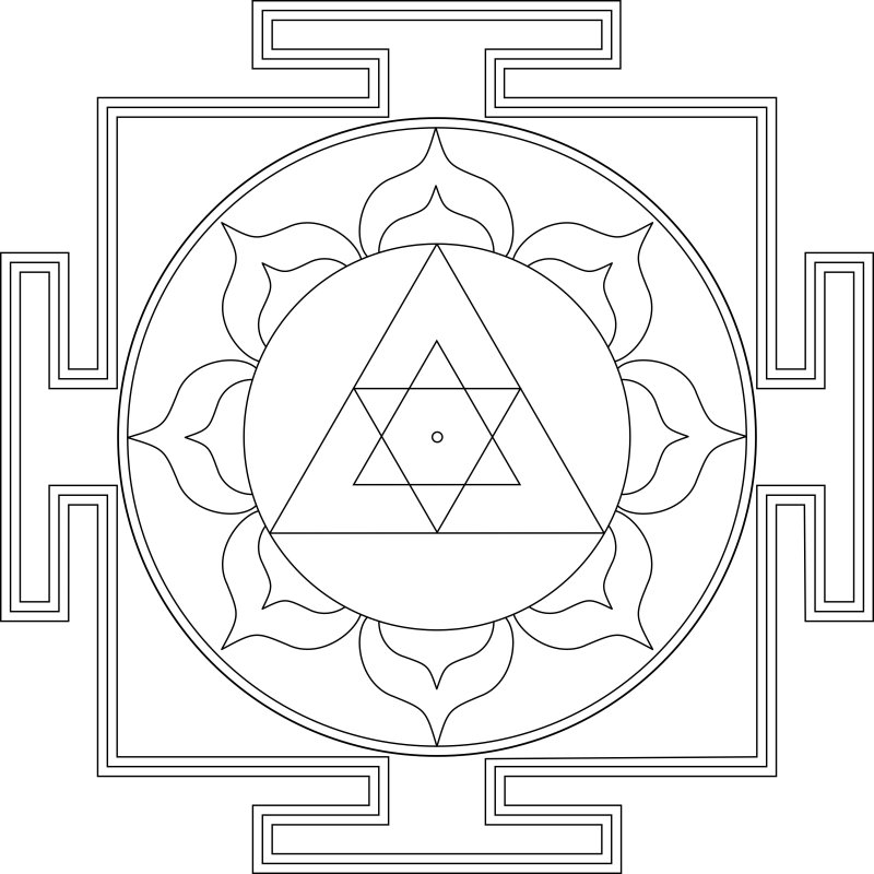 Сарасвати Янтра изображение