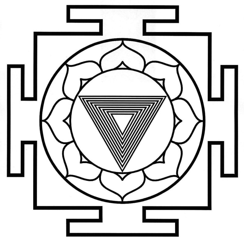 Шри Сарасвати Янтра