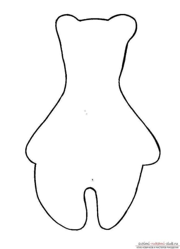 Кофейные игрушки выкройки