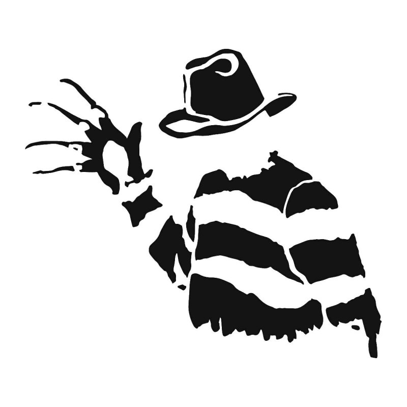 Татуировка Фредди Крюгер