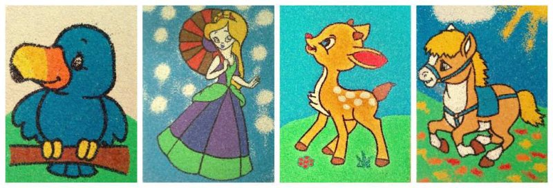 Картинки для цветного песка раскраска