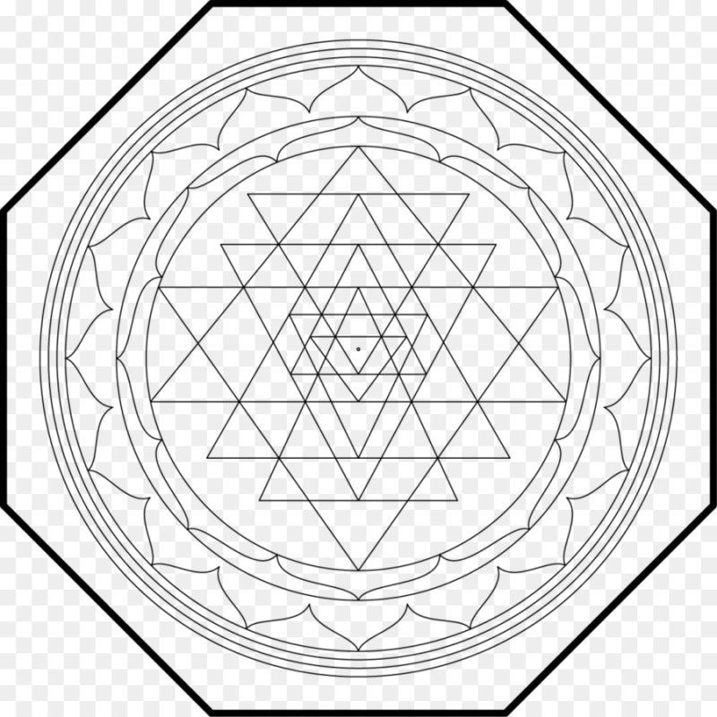 Мандала Шри Янтра