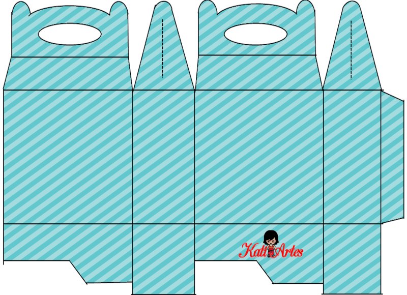 Трафареты в коробочке