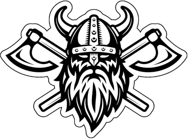 Векторные изображения викингов