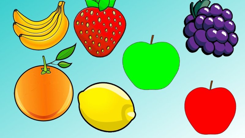 Аппликация. Овощи