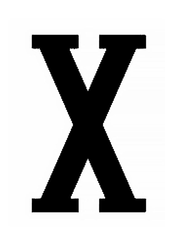 Римская цифра 10