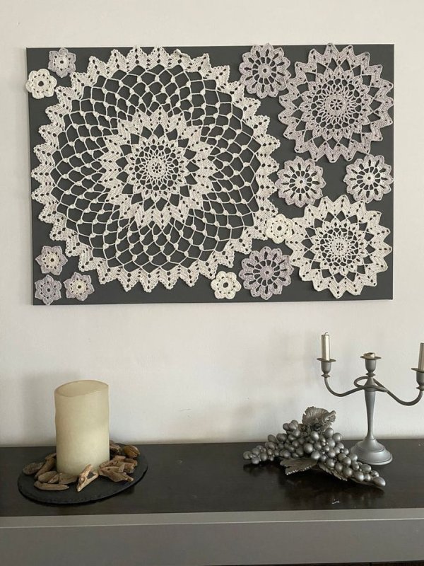 Идеи из старых кружев