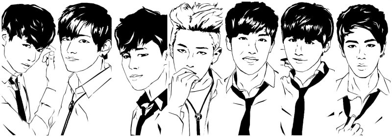 BTS группа корейская