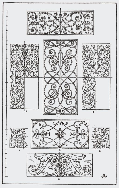 Орнамент резьба по левкасу