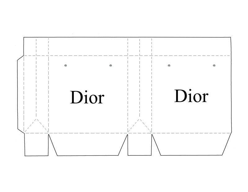 Коробочки шаблоны для печати