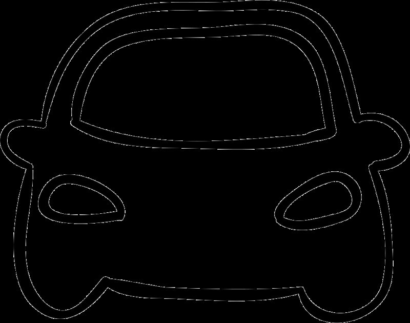 Трафарет машинки