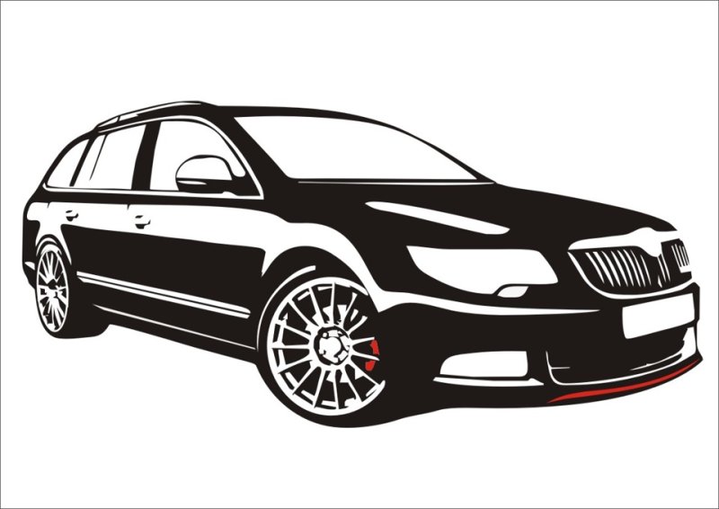 Шкода Октавия вектооор