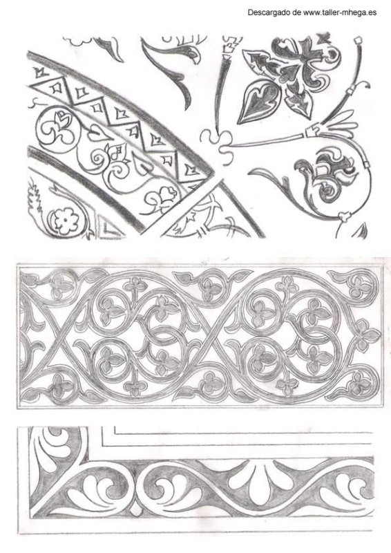 Орнамент резьба по левкасу