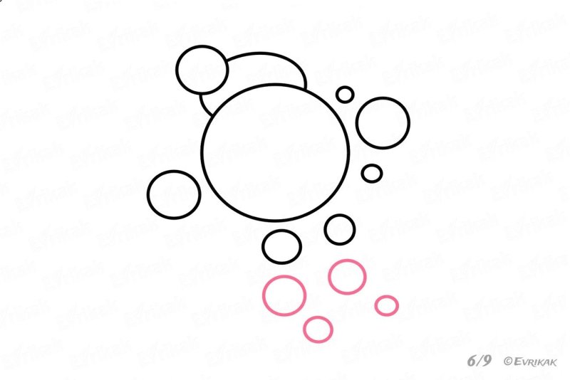 Капитошка шаблон для раскрашивания