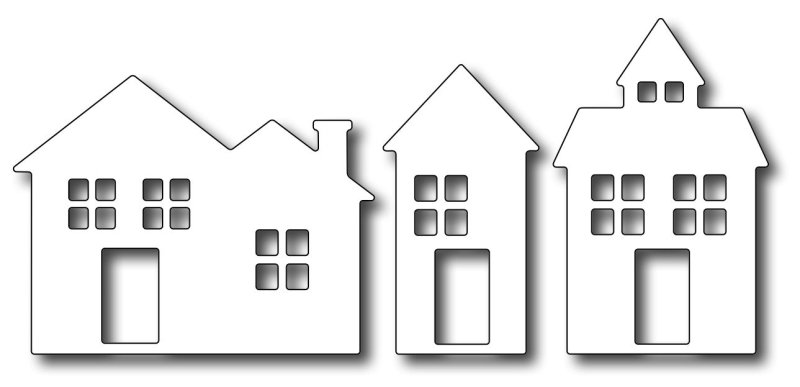 Шаблон домика