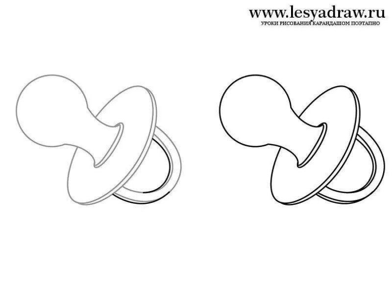 Раскраска пустышка