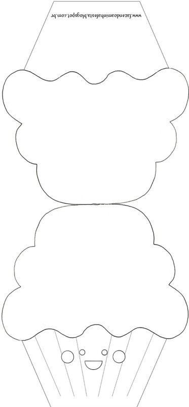 Трафарет для открытки