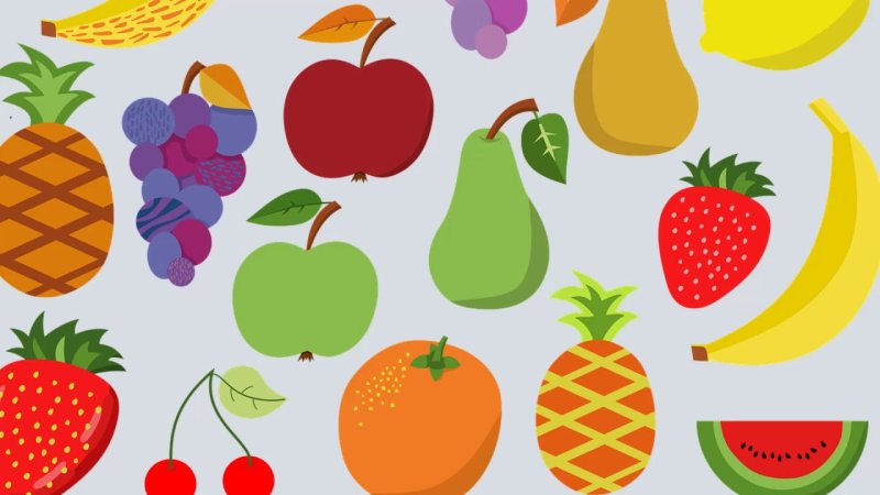 Фрукты рисунок