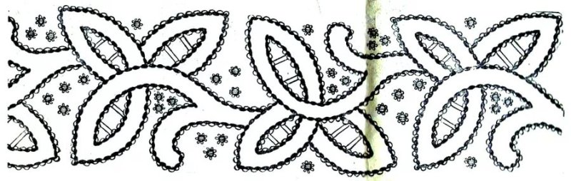 Орнаменты для вышивки бисером на одежде