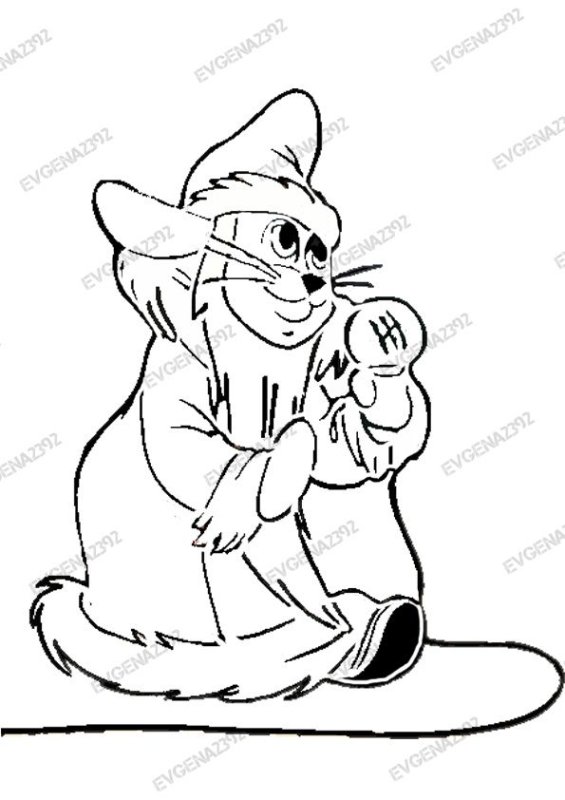 Новогодний заяц ну погоди на окно