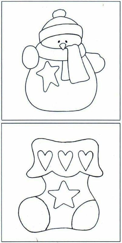 Шаблоны игрушек