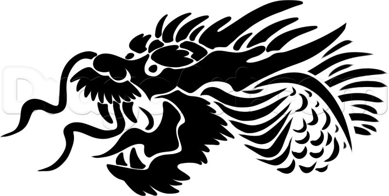 Дракон трайбл Китай