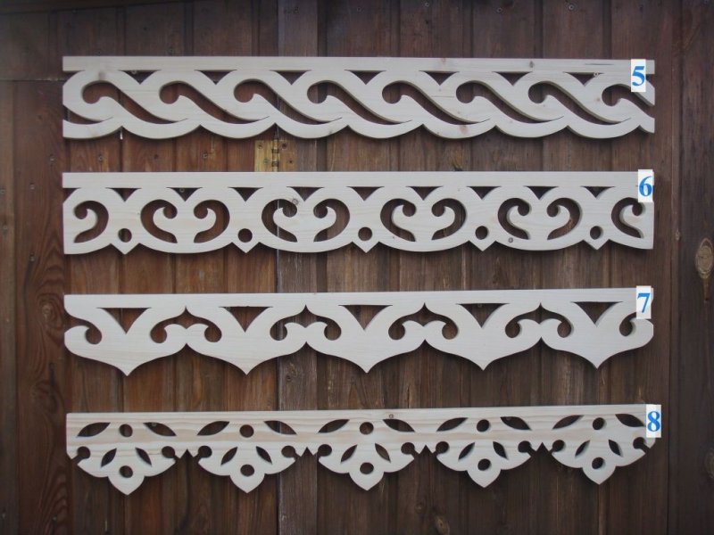 Наличники домовая пропильная резьба
