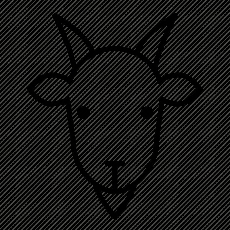 Морда козленка